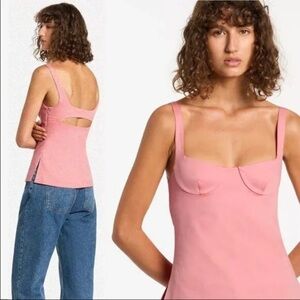 SIR. the label Giacomo Bustier TOP Size Size 2 US 6 Pink $360